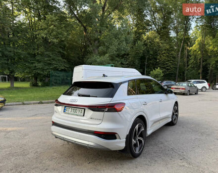 Белый Ауди Q4 e-tron, объемом двигателя 0 л и пробегом 22 тыс. км за 29500 $, фото 7 на Automoto.ua