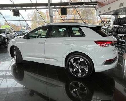 Ауді Q4 e-tron 2024 у Дніпро (Дніпропетровську) на Automoto.ua Білий Ауді Q4 e-tron, об'ємом двигуна 0 л та пробігом 3 тис. км за 30500 $, фото 2 на Automoto.ua