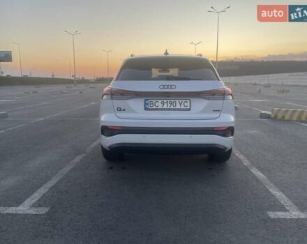 Ауди Q4 e-tron 2024 в Львове на Automoto.ua Белый Ауди Q4 e-tron, объемом двигателя 0 л и пробегом 1 тыс. км за 42000 $, фото 17 на Automoto.ua