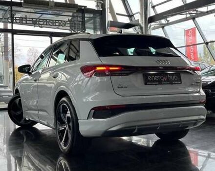 Ауді Q4 e-tron 2024 у Дніпро (Дніпропетровську) на Automoto.ua Білий Ауді Q4 e-tron, об'ємом двигуна 0 л та пробігом 3 тис. км за 30500 $, фото 4 на Automoto.ua