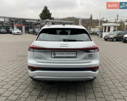 Белый Ауди Q4 e-tron, объемом двигателя 0 л и пробегом 810 тыс. км за 28100 $, фото 6 на Automoto.ua