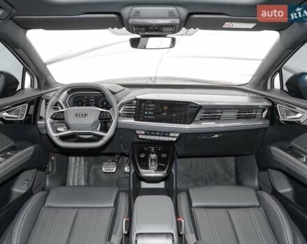 Белый Ауди Q4 e-tron, объемом двигателя 0 л и пробегом 1 тыс. км за 38000 $, фото 7 на Automoto.ua