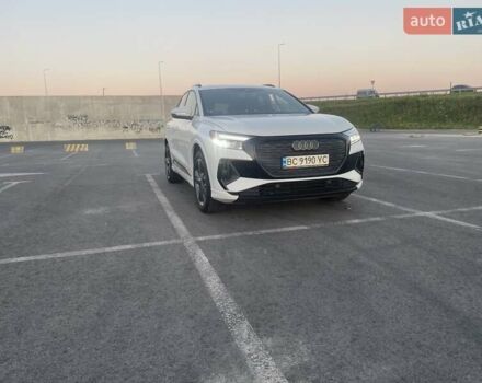 Белый Ауди Q4 e-tron, объемом двигателя 0 л и пробегом 1 тыс. км за 42000 $, фото 23 на Automoto.ua