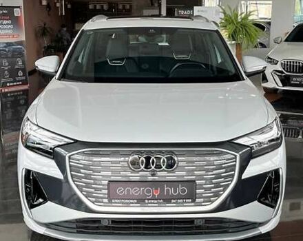 Ауді Q4 e-tron 2024 у Дніпро (Дніпропетровську) на Automoto.ua Білий Ауді Q4 e-tron, об'ємом двигуна 0 л та пробігом 3 тис. км за 30500 $, фото 1 на Automoto.ua