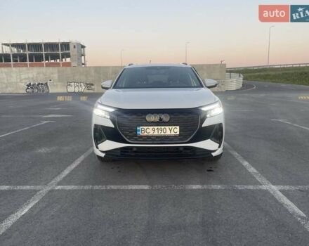 Белый Ауди Q4 e-tron, объемом двигателя 0 л и пробегом 1 тыс. км за 42000 $, фото 24 на Automoto.ua