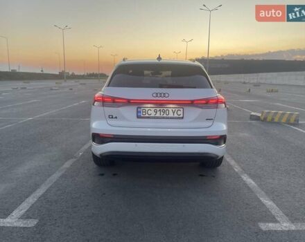 Ауди Q4 e-tron 2024 в Львове на Automoto.ua Белый Ауди Q4 e-tron, объемом двигателя 0 л и пробегом 1 тыс. км за 42000 $, фото 28 на Automoto.ua