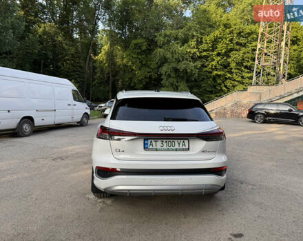 Белый Ауди Q4 e-tron, объемом двигателя 0 л и пробегом 22 тыс. км за 29500 $, фото 6 на Automoto.ua