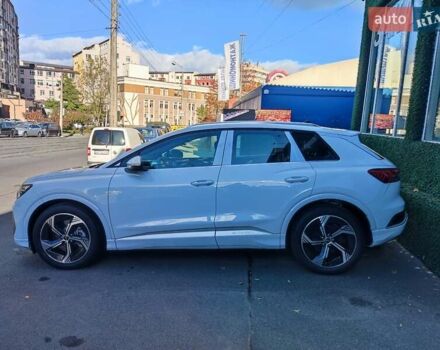 Белый Ауди Q4 e-tron, объемом двигателя 0 л и пробегом 1 тыс. км за 31995 $, фото 9 на Automoto.ua
