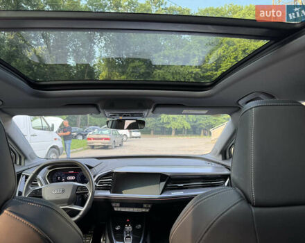 Белый Ауди Q4 e-tron, объемом двигателя 0 л и пробегом 22 тыс. км за 29500 $, фото 20 на Automoto.ua