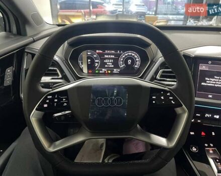 Белый Ауди Q4 e-tron, объемом двигателя 0 л и пробегом 1 тыс. км за 31999 $, фото 12 на Automoto.ua