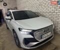 Білий Ауді Q4 e-tron, об'ємом двигуна 0 л та пробігом 12 тис. км за 29800 $, фото 1 на Automoto.ua