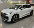 Белый Ауди Q4 e-tron, объемом двигателя 0 л и пробегом 1 тыс. км за 32599 $, фото 2 на Automoto.ua