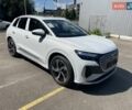Белый Ауди Q4 e-tron, объемом двигателя 0 л и пробегом 1 тыс. км за 32600 $, фото 2 на Automoto.ua