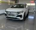 Білий Ауді Q4 e-tron, об'ємом двигуна 0 л та пробігом 1 тис. км за 32599 $, фото 1 на Automoto.ua