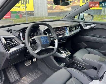 Белый Ауди Q4 e-tron, объемом двигателя 0 л и пробегом 1 тыс. км за 32000 $, фото 7 на Automoto.ua