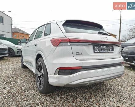 Белый Ауди Q4 e-tron, объемом двигателя 0 л и пробегом 1 тыс. км за 33200 $, фото 3 на Automoto.ua