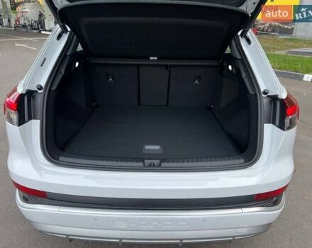 Белый Ауди Q4 e-tron, объемом двигателя 0 л и пробегом 1 тыс. км за 32000 $, фото 10 на Automoto.ua