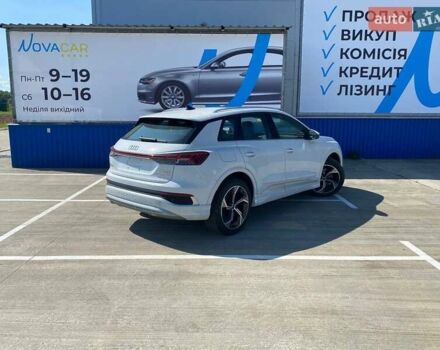 Белый Ауди Q4 e-tron, объемом двигателя 0 л и пробегом 1 тыс. км за 27600 $, фото 9 на Automoto.ua