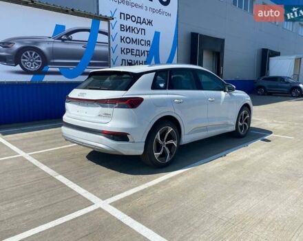 Белый Ауди Q4 e-tron, объемом двигателя 0 л и пробегом 1 тыс. км за 27600 $, фото 6 на Automoto.ua