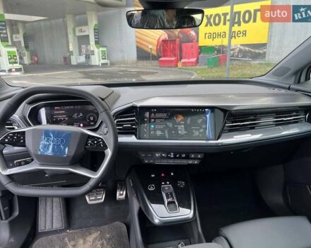 Белый Ауди Q4 e-tron, объемом двигателя 0 л и пробегом 1 тыс. км за 32000 $, фото 6 на Automoto.ua