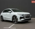 Белый Ауди Q4 e-tron, объемом двигателя 0 л и пробегом 1 тыс. км за 33550 $, фото 2 на Automoto.ua