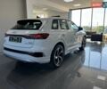 Білий Ауді Q4 e-tron, об'ємом двигуна 0 л та пробігом 1 тис. км за 32599 $, фото 7 на Automoto.ua