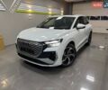 Белый Ауди Q4 e-tron, объемом двигателя 0 л и пробегом 1 тыс. км за 32799 $, фото 1 на Automoto.ua