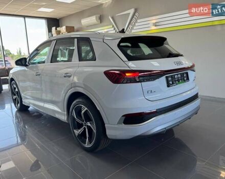 Білий Ауді Q4 e-tron, об'ємом двигуна 0 л та пробігом 1 тис. км за 32599 $, фото 4 на Automoto.ua