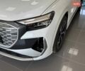 Білий Ауді Q4 e-tron, об'ємом двигуна 0 л та пробігом 1 тис. км за 32599 $, фото 3 на Automoto.ua