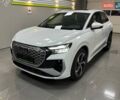 Белый Ауди Q4 e-tron, объемом двигателя 0 л и пробегом 1 тыс. км за 32599 $, фото 1 на Automoto.ua
