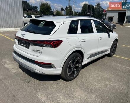 Белый Ауди Q4 e-tron, объемом двигателя 0 л и пробегом 1 тыс. км за 32600 $, фото 6 на Automoto.ua