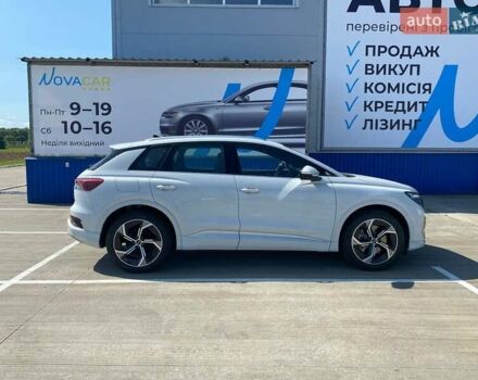 Белый Ауди Q4 e-tron, объемом двигателя 0 л и пробегом 1 тыс. км за 27600 $, фото 5 на Automoto.ua