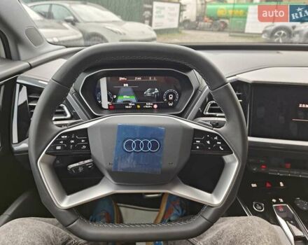 Белый Ауди Q4 e-tron, объемом двигателя 0 л и пробегом 1 тыс. км за 33200 $, фото 16 на Automoto.ua