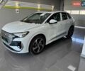 Білий Ауді Q4 e-tron, об'ємом двигуна 0 л та пробігом 1 тис. км за 32599 $, фото 2 на Automoto.ua