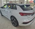Белый Ауди Q4 e-tron, объемом двигателя 0 л и пробегом 1 тыс. км за 32600 $, фото 1 на Automoto.ua