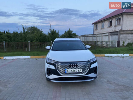 Ауді Q4 e-tron 2021 у Ильинцах на Automoto.ua Білий Ауді Q4 e-tron, об'ємом двигуна 0 л та пробігом 38 тис. км за 32500 $, фото 1 на Automoto.ua