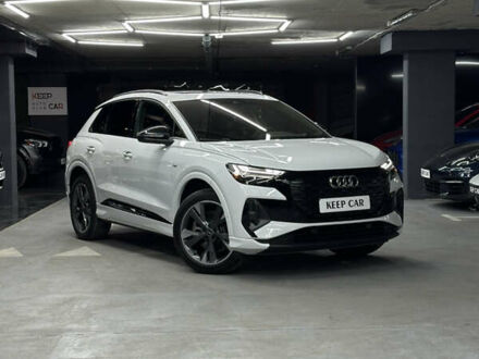 Ауди Q4 e-tron 2023 в Одессе на Automoto.ua Белый Ауди Q4 e-tron, объемом двигателя 0 л и пробегом 11 тыс. км за 33500 $, фото 1 на Automoto.ua