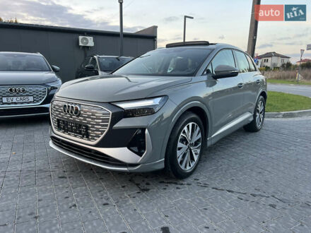 Ауди Q4 e-tron 2023 в Ивано-Франковске на Automoto.ua Белый Ауди Q4 e-tron, объемом двигателя 0 л и пробегом 1 тыс. км за 28500 $, фото 1 на Automoto.ua