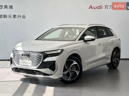 Білий Ауді Q4 e-tron, об'ємом двигуна 0 л та пробігом 25 тис. км за 26500 $, фото 1 на Automoto.ua