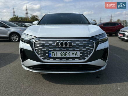Ауди Q4 e-tron 2023 в Полтаве на Automoto.ua Белый Ауди Q4 e-tron, объемом двигателя 0 л и пробегом 13 тыс. км за 38500 $, фото 1 на Automoto.ua