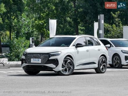 Ауди Q4 e-tron 2024 в Киеве на Automoto.ua Белый Ауди Q4 e-tron, объемом двигателя 0 л и пробегом 1 тыс. км за 38000 $, фото 1 на Automoto.ua