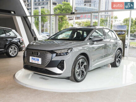 Ауди Q4 e-tron 2025 в Львове на Automoto.ua Белый Ауди Q4 e-tron, объемом двигателя 0 л и пробегом 1 тыс. км за 31999 $, фото 1 на Automoto.ua