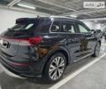 Чорний Ауді Q4 e-tron, об'ємом двигуна 0 л та пробігом 26 тис. км за 40500 $, фото 1 на Automoto.ua