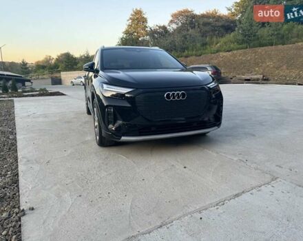 Черный Ауди Q4 e-tron, объемом двигателя 0 л и пробегом 34 тыс. км за 30500 $, фото 6 на Automoto.ua