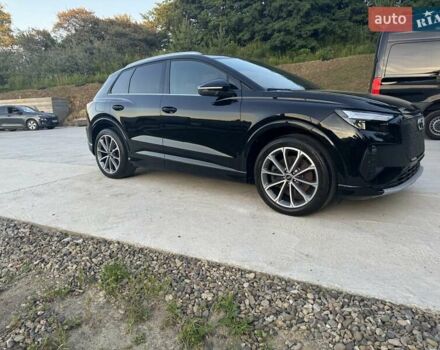 Черный Ауди Q4 e-tron, объемом двигателя 0 л и пробегом 34 тыс. км за 30500 $, фото 10 на Automoto.ua