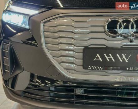 Черный Ауди Q4 e-tron, объемом двигателя 0 л и пробегом 52 тыс. км за 26900 $, фото 2 на Automoto.ua