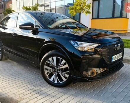 Ауді Q4 e-tron 2022 у Вінниці на Automoto.ua Чорний Ауді Q4 e-tron, об'ємом двигуна 0 л та пробігом 20 тис. км за 27500 $, фото 18 на Automoto.ua