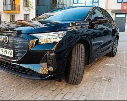 Ауді Q4 e-tron 2022 у Вінниці на Automoto.ua Чорний Ауді Q4 e-tron, об'ємом двигуна 0 л та пробігом 20 тис. км за 27500 $, фото 81 на Automoto.ua