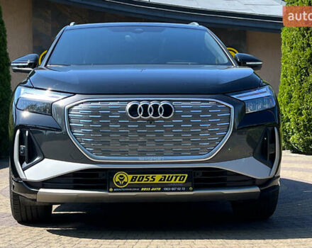 Черный Ауди Q4 e-tron, объемом двигателя 0 л и пробегом 21 тыс. км за 33500 $, фото 1 на Automoto.ua