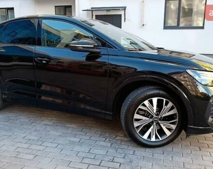 Ауді Q4 e-tron 2022 у Вінниці на Automoto.ua Чорний Ауді Q4 e-tron, об'ємом двигуна 0 л та пробігом 20 тис. км за 27500 $, фото 85 на Automoto.ua